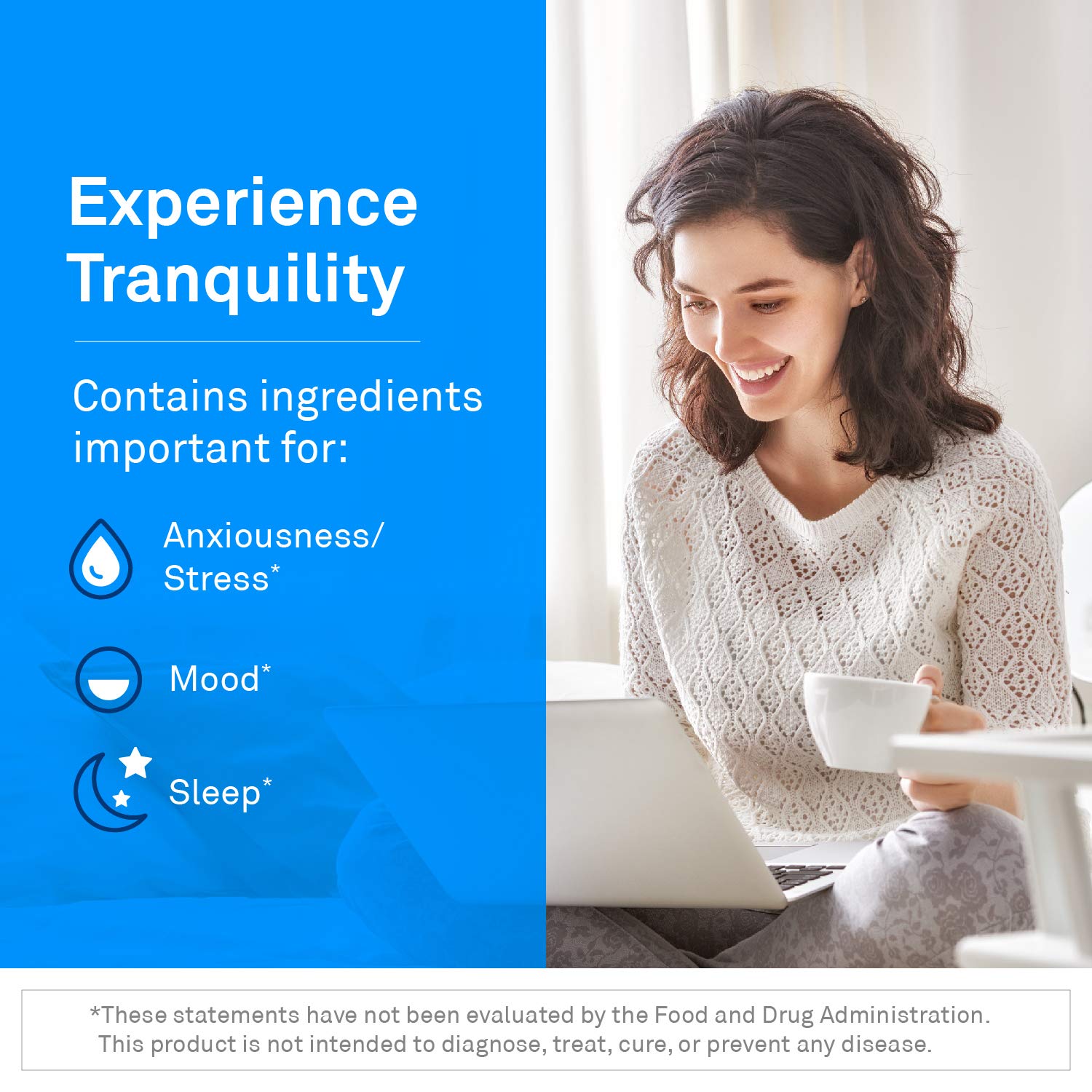 NeuroScience TravaGen capsules ready for daily use and calm support.