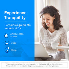 NeuroScience TravaGen capsules ready for daily use and calm support.
