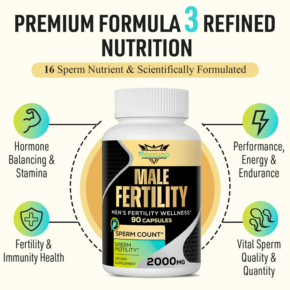 Neusupp bottle label showing ingredients and GMP quality badge