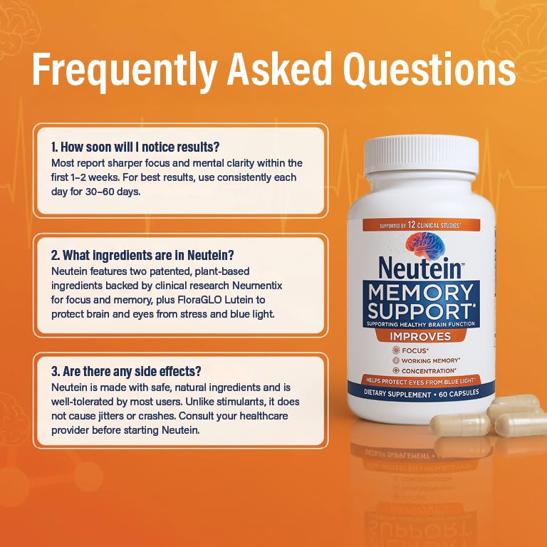 Neutein plant-based formula visual conveys non-GMO, natural ingredients for daily wellness.