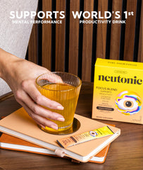 Neutonic Cognizin ingredient close-up highlights memory and mental clarity benefits