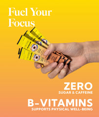 Neutonic peach mango flavor glass mix emphasizes tasty, sugar-free cognitive support