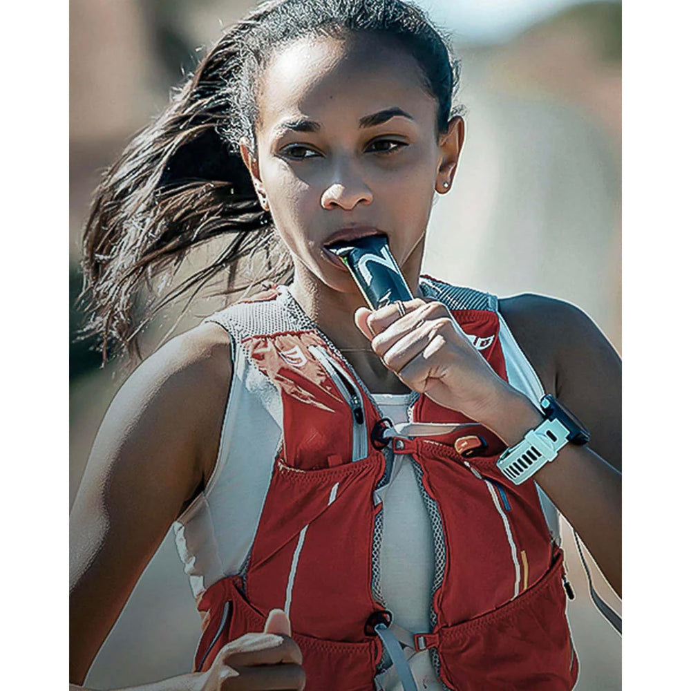 Neversecond C30 Energy Gel uses a 2:1 glucose-to-fructose mix for fast energy.