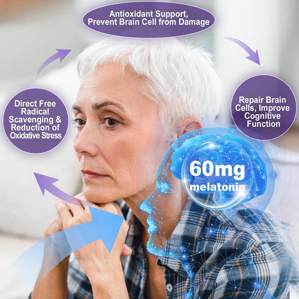 NEVISS 50+ adults using melatonin gummies as part of a nightly routine