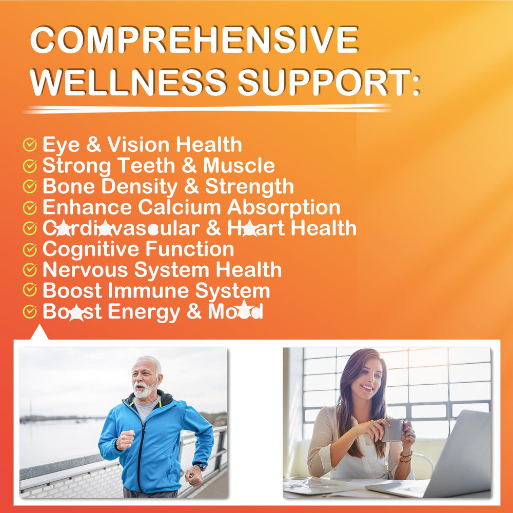 Lifestyle scene of daily use for energy and immunity.