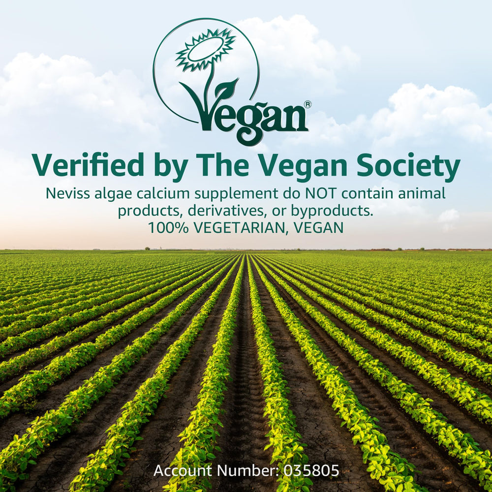 Sustainability focus with North Atlantic algae for Neviss calcium.