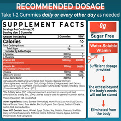 NEVISS Brain Focus gummies close-up highlighting colorful chews for study sessions.