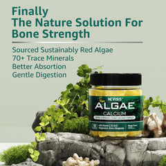 Ingredients panel displays magnesium, D3, K2 and trace minerals.