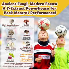 NEVISS Kids beet root visual hints natural energy support for study days.