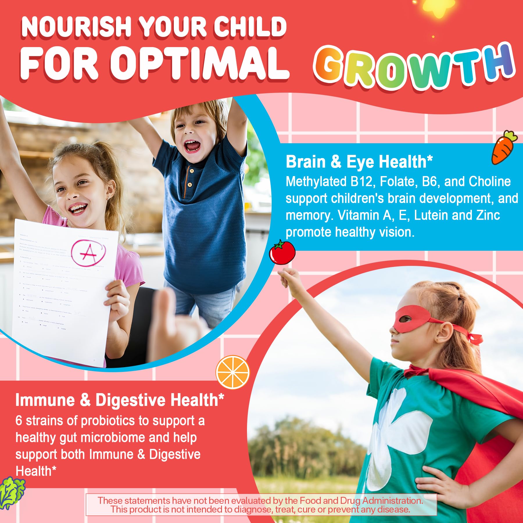 Calcium, magnesium, and zinc minerals support bone health in NEVISS gummies.