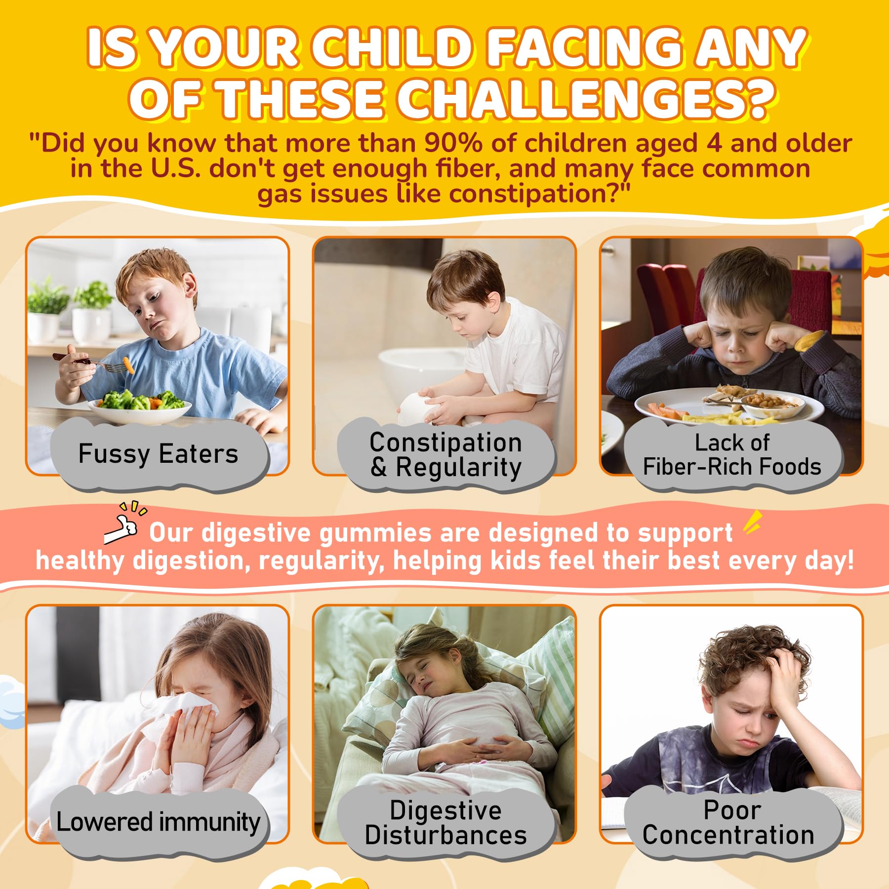 NEVISS gummies label notes organic inulin and veggie fiber content.