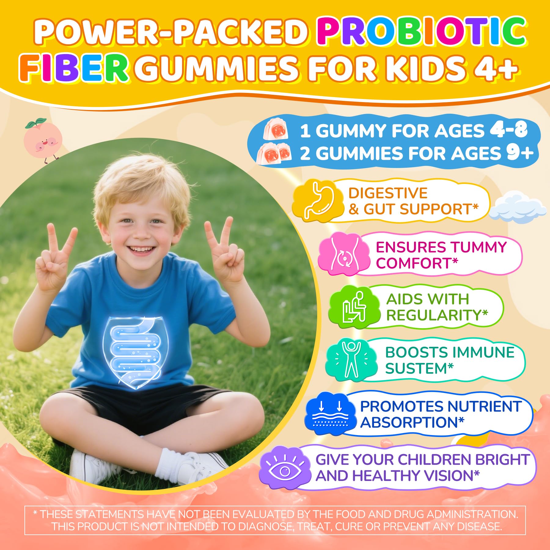 NEVISS packaging shows 12B CFU probiotic and clean-label ingredients.
