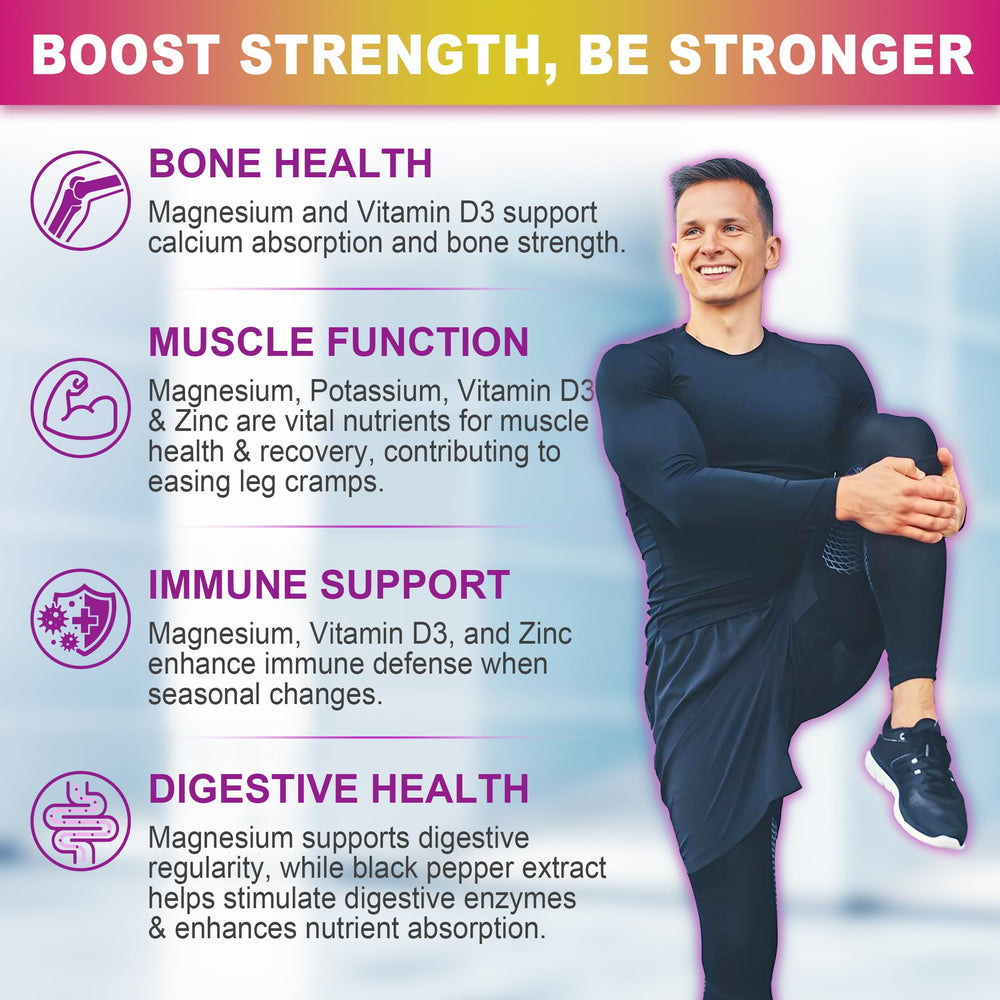 NEVISS Magnesium Gummies sugar-free label indicating modern wellness choice.