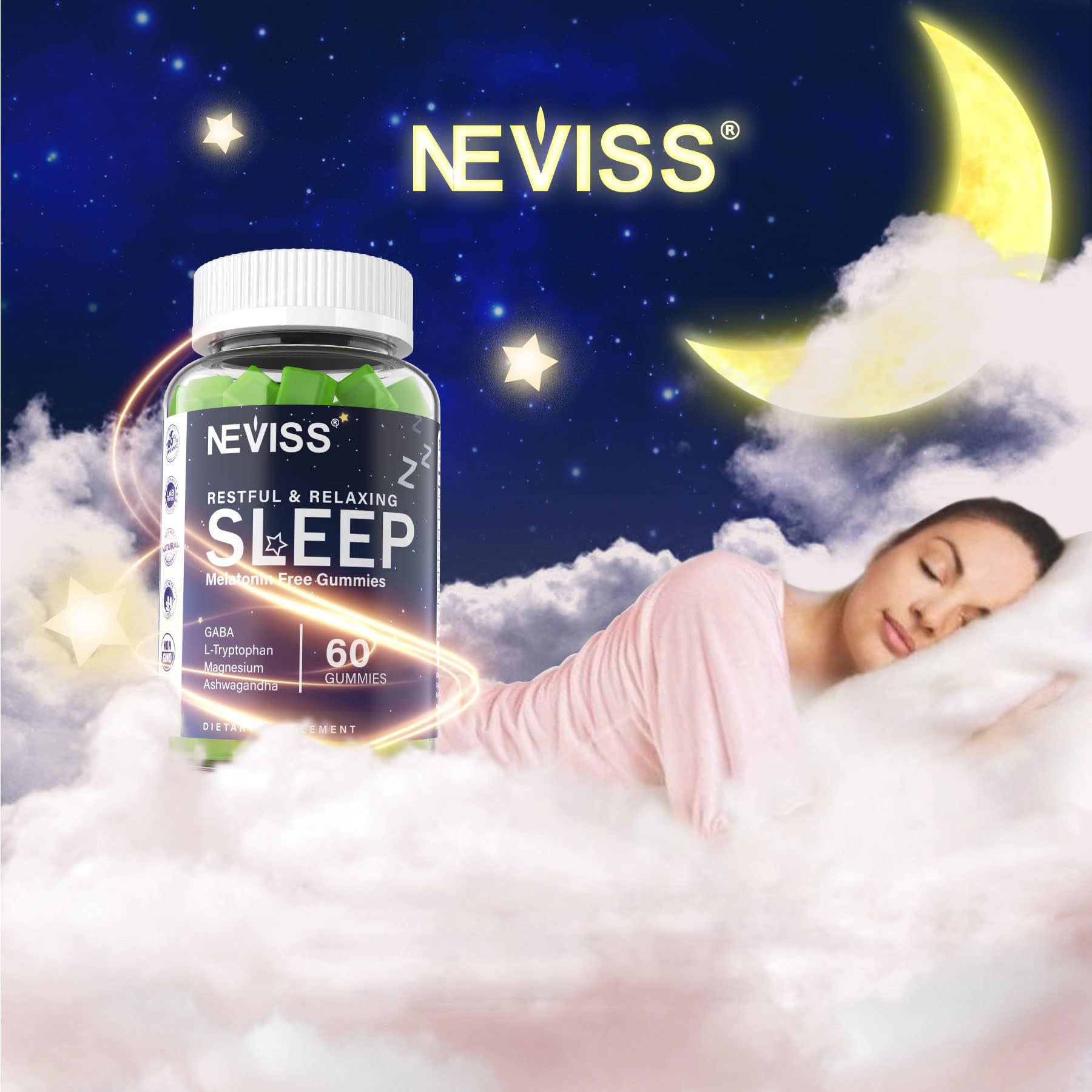 NEVISS two-pack box and bottles illustrating value and extended supply.