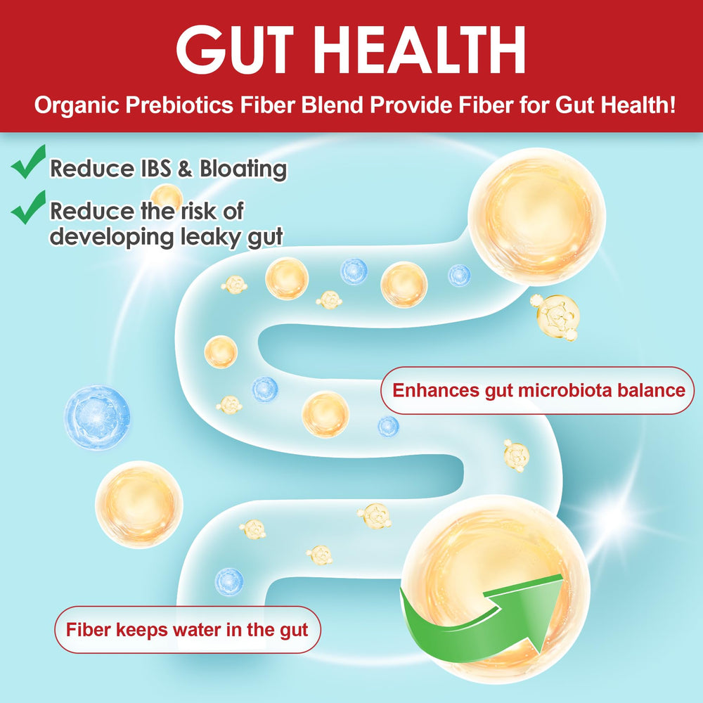 NEVISS Probiotic Gummies vegan gluten-free with monk fruit sweetness.