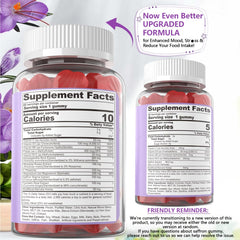 NEVISS saffron gummies close-up with 100mg saffron extract and vibrant color