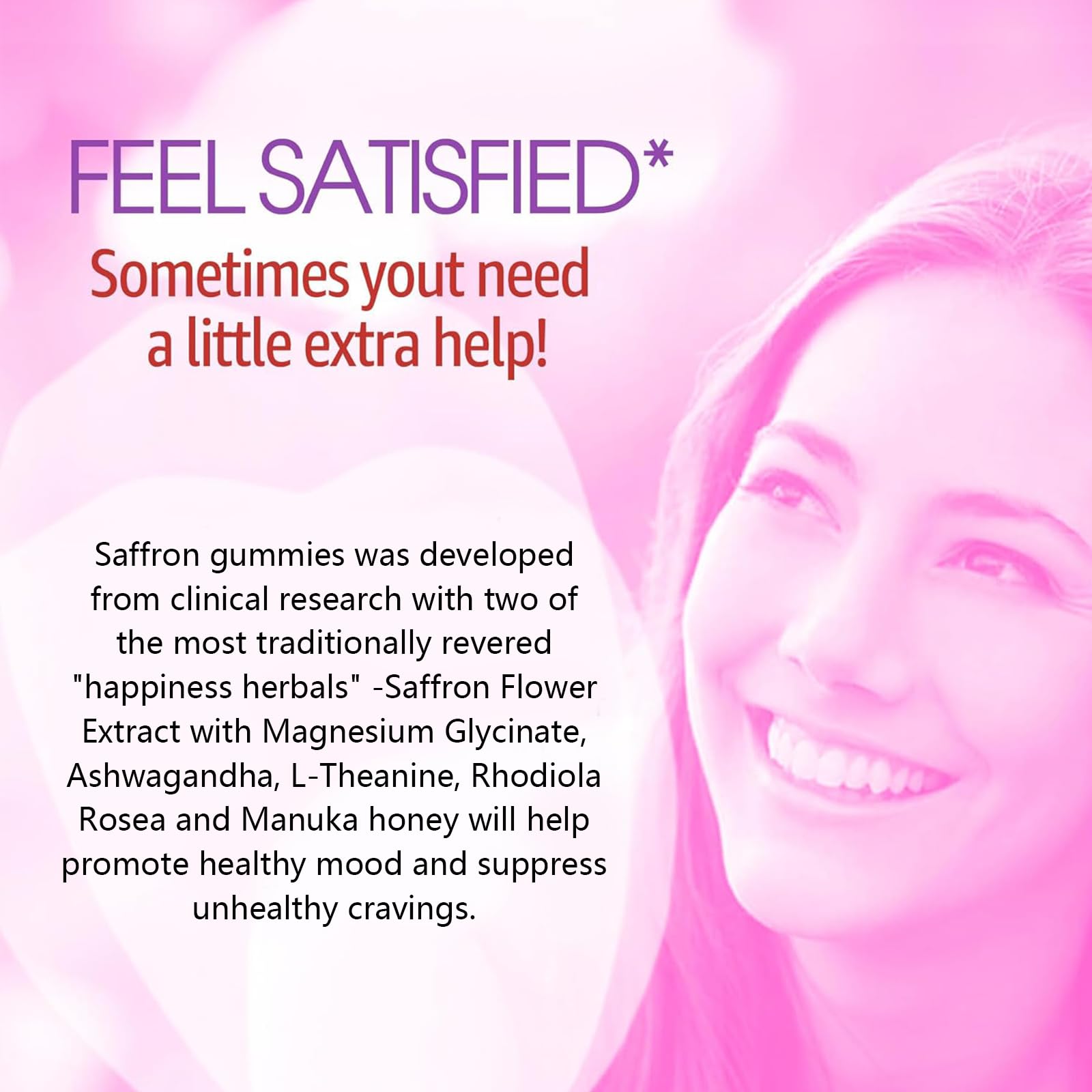NEVISS saffron gummies texture and honey finish for enjoyable daily wellness