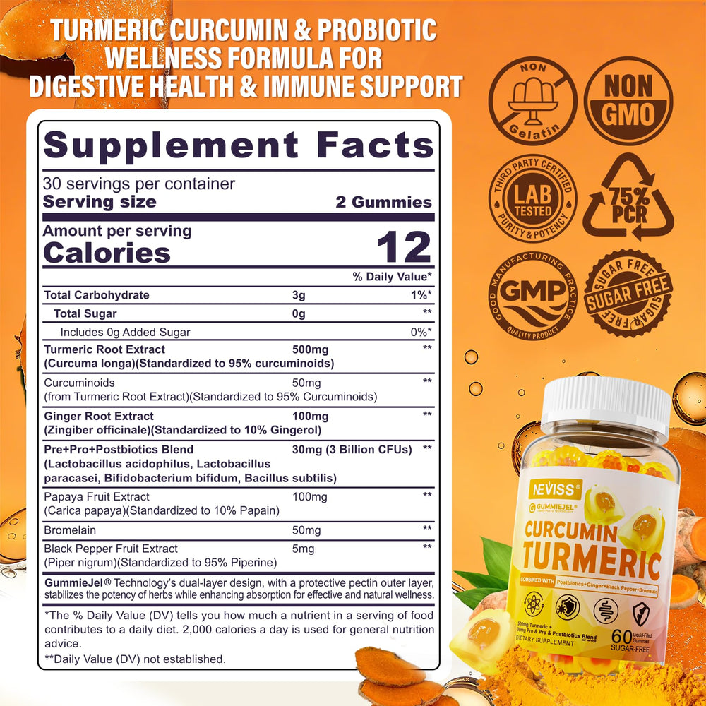 NEVISS gummies pineapple flavor wrapper shows tasty, sugar-free option for everyday use.