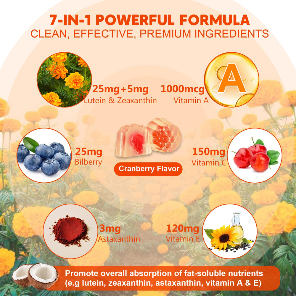 NEVISS coconut-oil infusion aids absorption in each gummy.