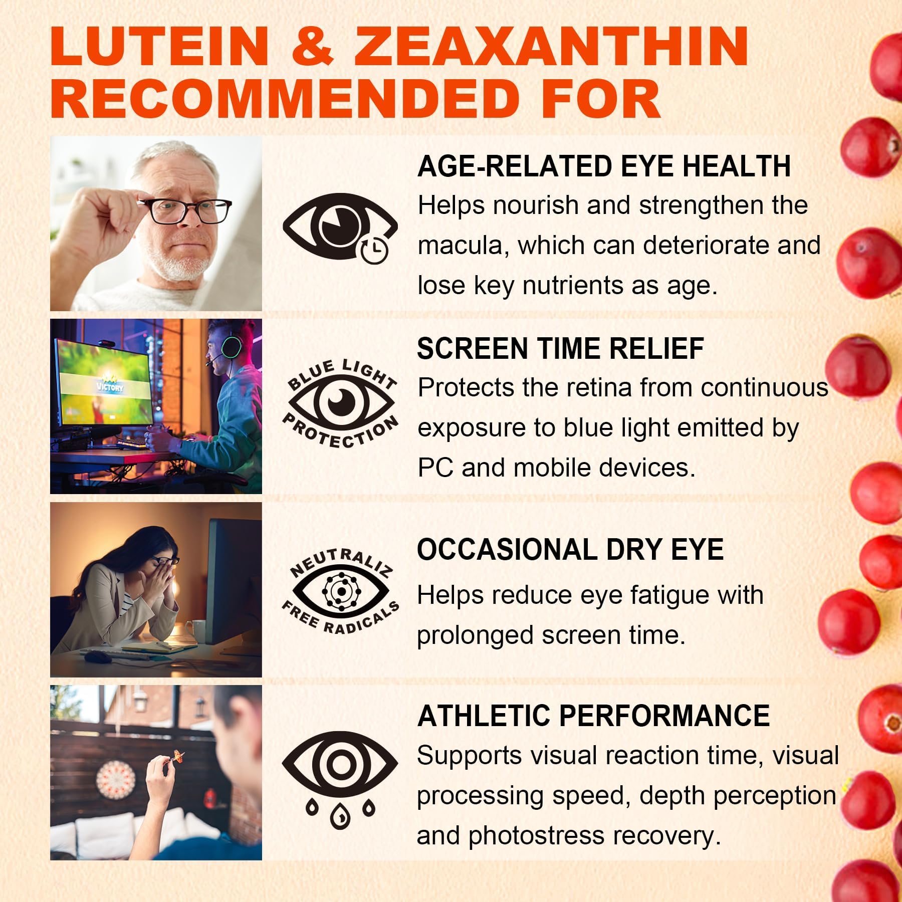 NEVISS daily-use guide emphasizes eye comfort maintenance.