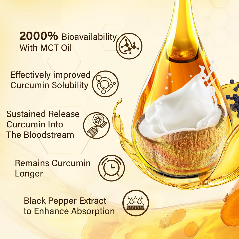 NEVISS Turmeric Gummies with black pepper extract boosts curcumin bioavailability