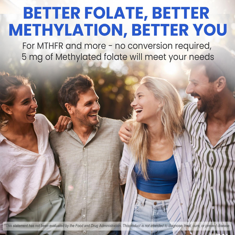 NEVISS L-Methylfolate gummies two-pack displayed for daily routine.