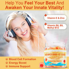 MCT oil visual paired with NEVISS gummies to emphasize enhanced absorption