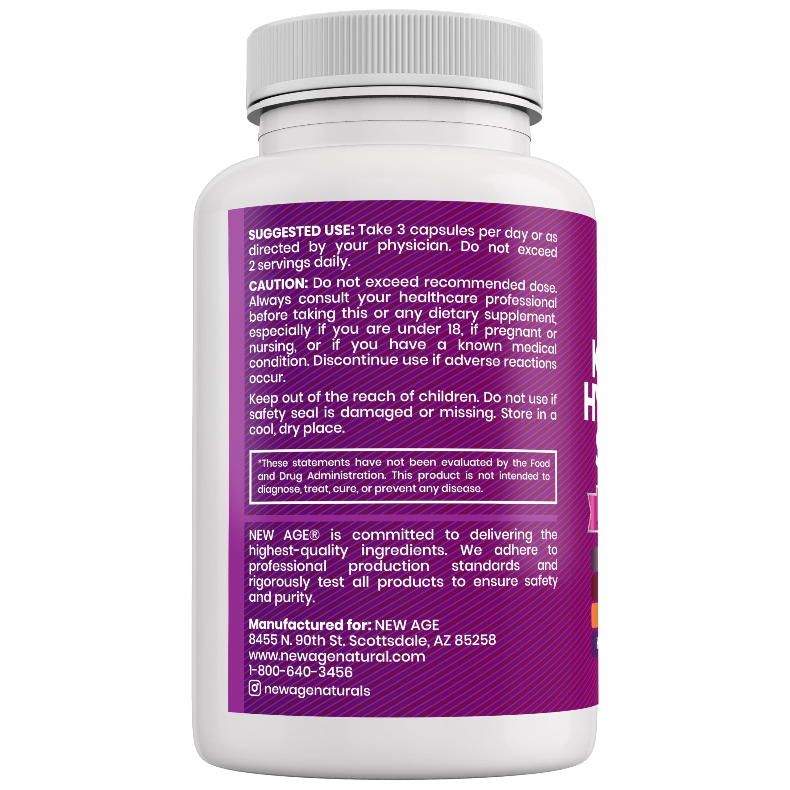 New Age Collagen Pills two-pack packaging showcases value and convenience.