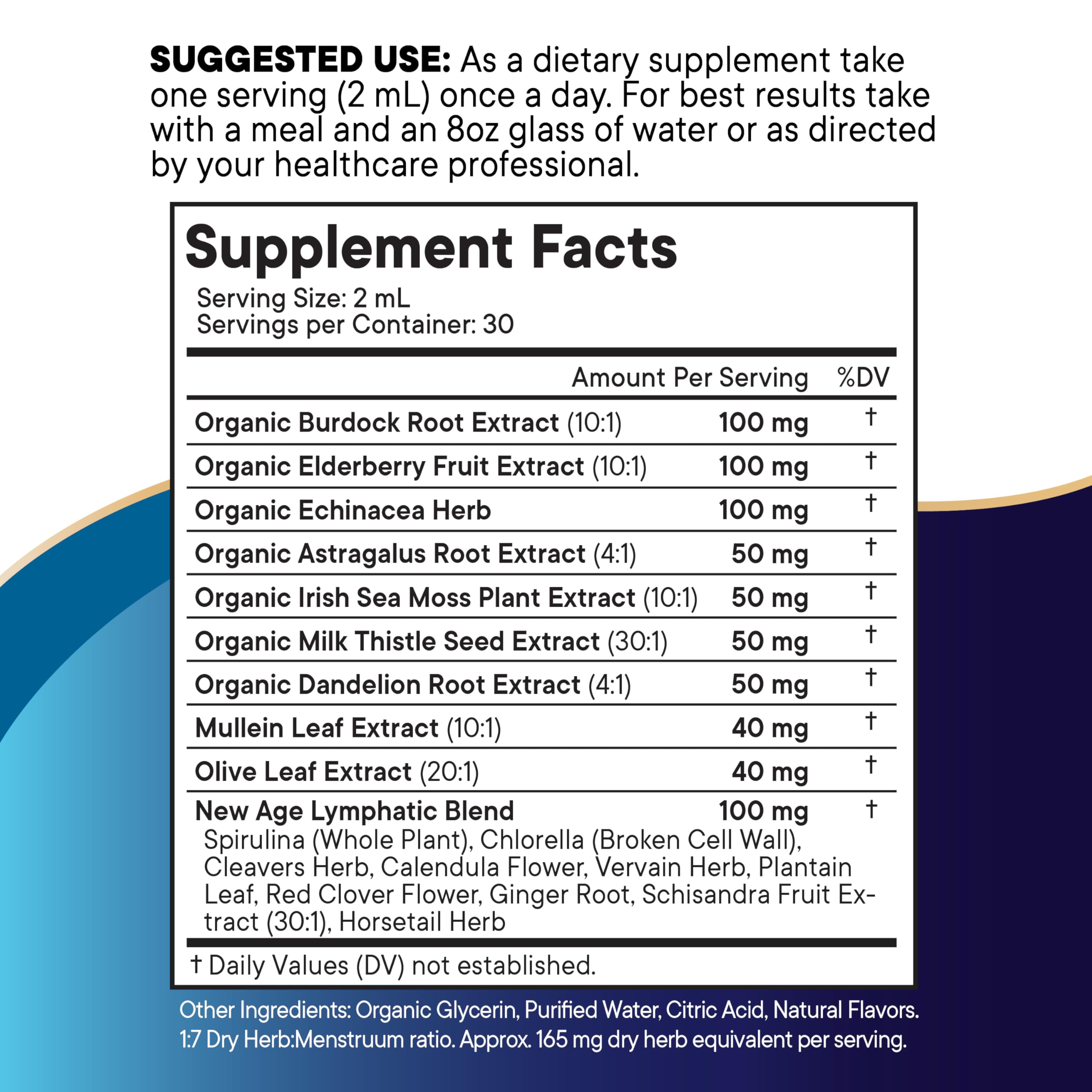NEW AGE Dandelion Root with Ginger and Horsetail offers earthy herbal synergy.