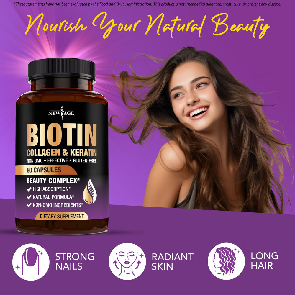 New Age woman portrait suggesting real-life use for healthier-looking hair and confident styling.