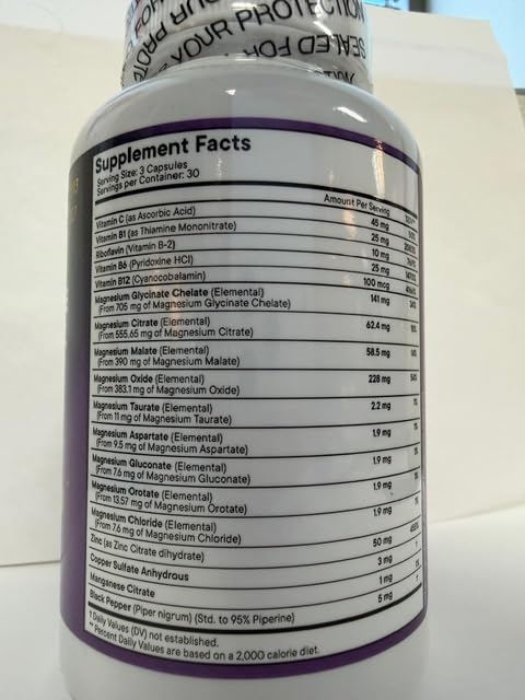 NEW AGE Magnesium Chloride capsules support electrolyte balance and hydration.