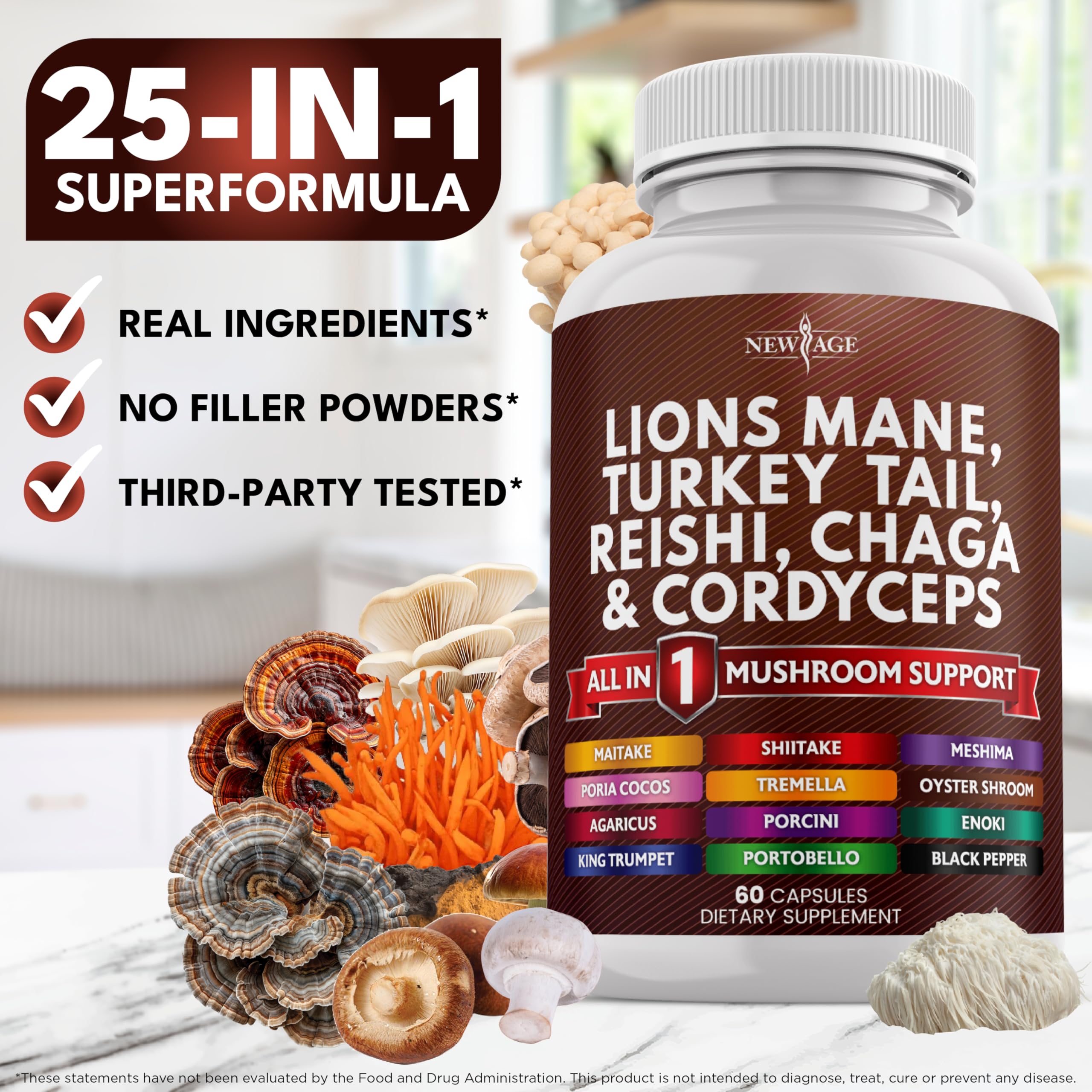 NEW AGE Marshmallow Root feature, highlighting soothing root and blend synergy.