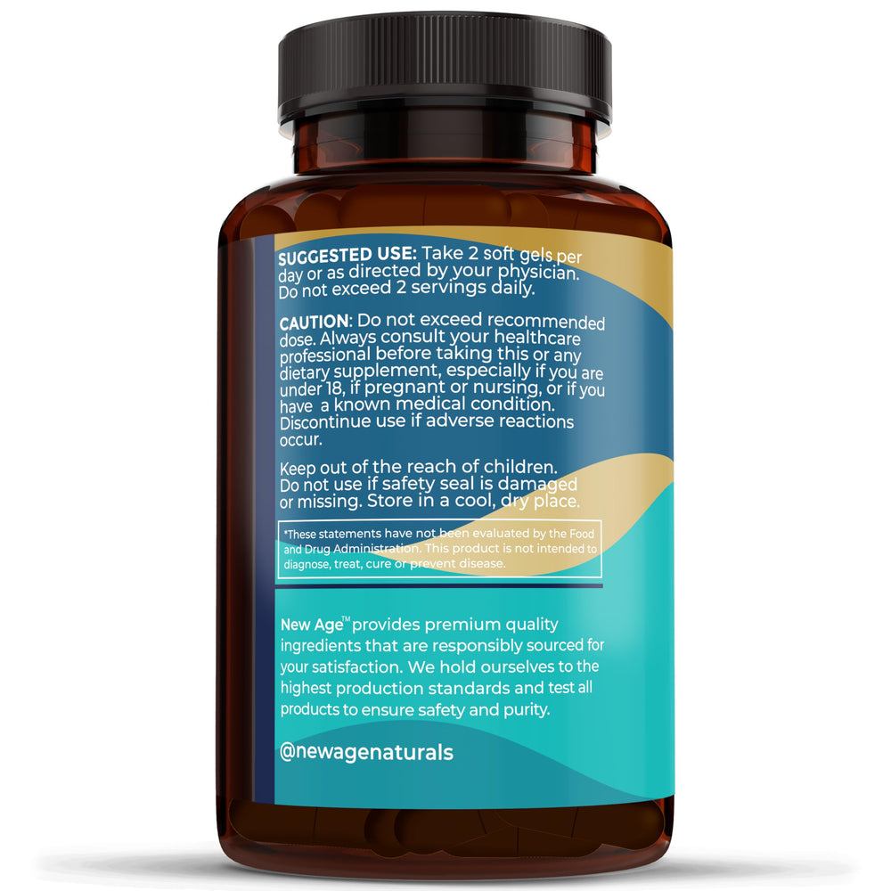Molecular distillation purification process for NEW AGE Omega 3