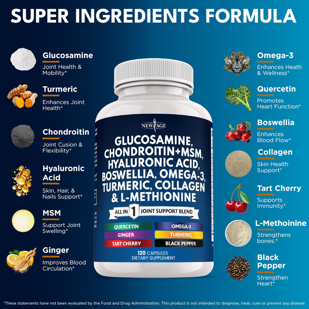 New Age omega-3 softgels for daily wellness.
