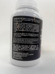 NEW AGE Turmeric Collagen women's formulation bottle focused on collagen support for skin and joints.