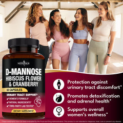 NEW AGE Urinary tract support packaging communicates fast-acting, natural approach