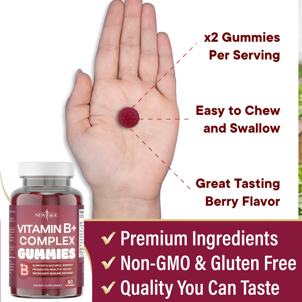 Purity testing seal and USA-made label on New Age gummies
