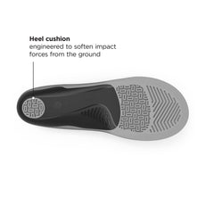 New Balance unisex insole with flexible construction moves with your stride.