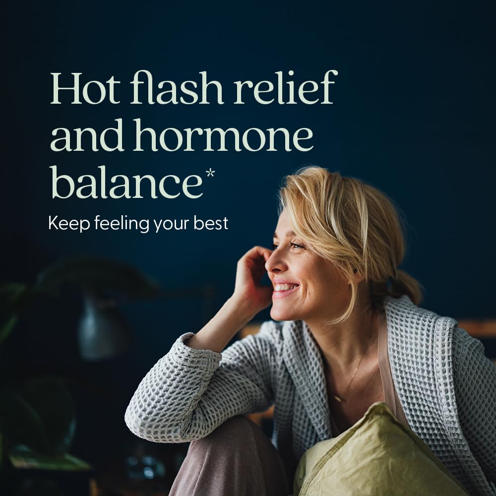New Chapter Estrotone capsules arranged for daily use for gentle menopause balance.