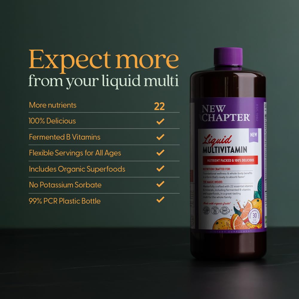 Dosing dropper indicating kid-friendly measurement for easy daily use