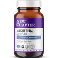 New Chapter Magnesium Complex 325mg – Glycinate, Sea-Sourced & Fermented Magnesium | 60 Vegan Tablets