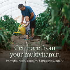 New Chapter multivitamin capsules shown for easy daily use.