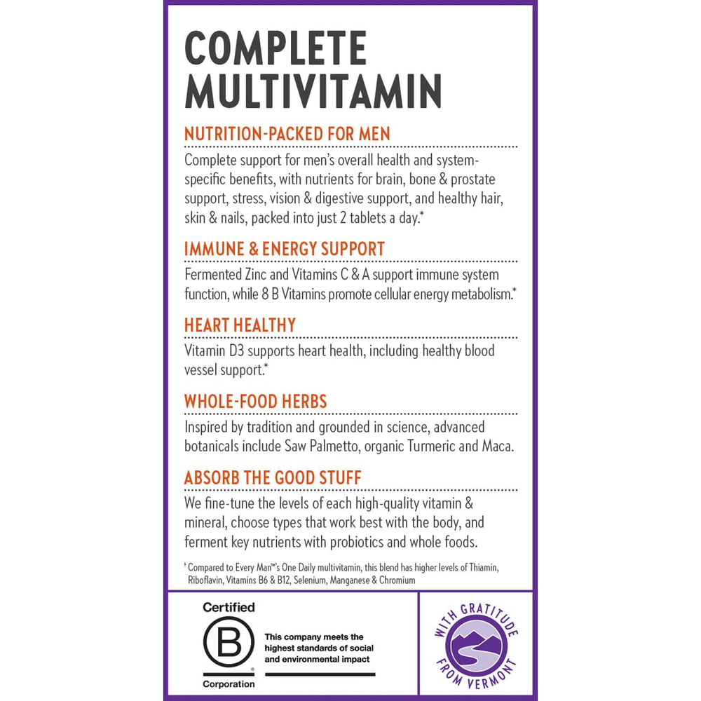 New Chapter vegan and kosher certifications for inclusive wellness