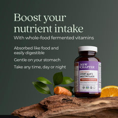 New Chapter One Daily packaging shows simple, convenient routine