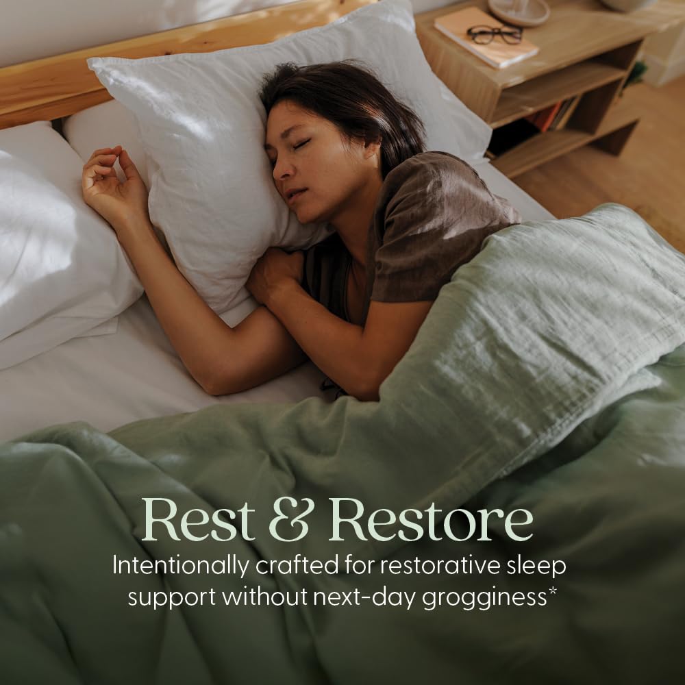 Tomato-derived melatonin capsule showing plant-based ingredients and non-GMO origin.