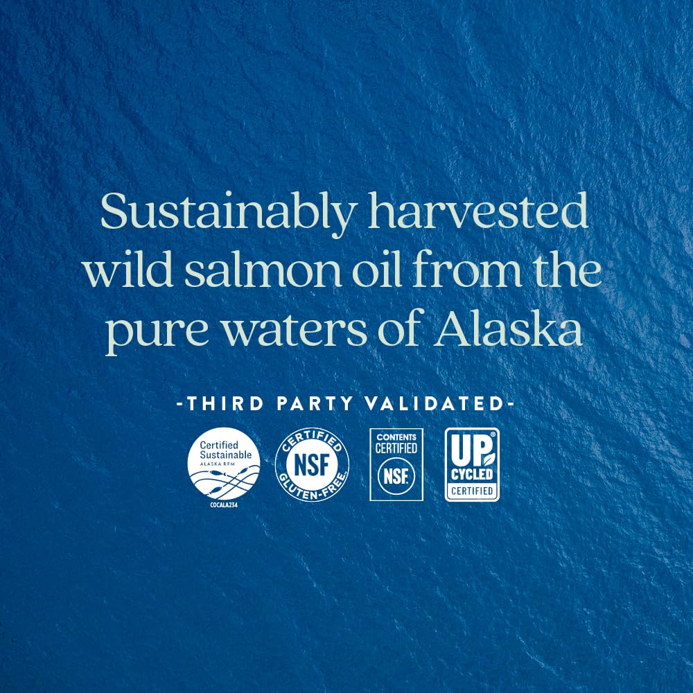 NSF certification seal on Wholemega bottle – purity and safety assurance