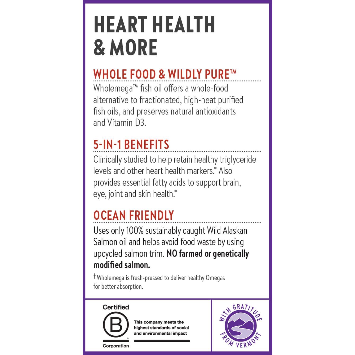 New Chapter Wholemega vitamin D3 and astaxanthin detail on bottle