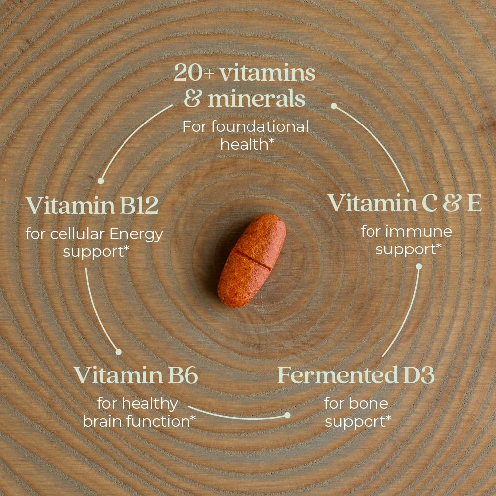 New Chapter 55+ tablet-dosage ready for daily use emphasizes easy absorption