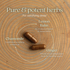 New Chapter Zyflamend Nighttime turmeric root ingredient highlights natural, comforting aroma.
