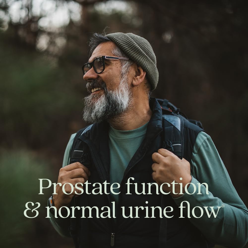 Zyflamend Prostate capsules opened to reveal plant‑based daily support
